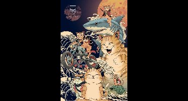 Vincent Trinidad Catana Montage Poster 61x91.5cm