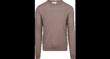 King Essentials The John Pullover Merino Bruin - Maat XXL - Heren - Pullovers