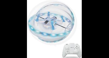 Cosmic Cyclone Drone - met LED roterende ring