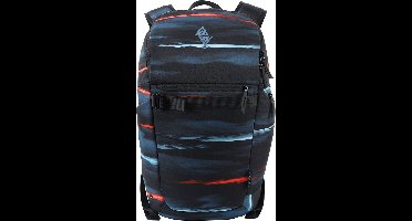 NITRO Laptop rugzak Rugzak met laptopvak Urban Collection Nikuro Backpack 26L Acid Dawn Blauw Veelkleurig