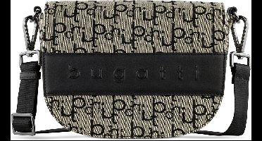 bugatti Schoudertas Elea Shoulderbag Black Beige