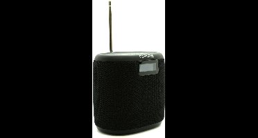 Pure Woodland Mini - de perfecte compacte luidspreker voor buiten, Zwart