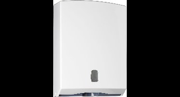 Handdoekdispenser met zichtvenster Basica