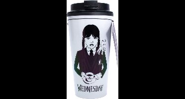 Wednesday - thermo koffiebeker (450ml)