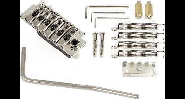 Wilkinson WVS50IIK/N Tremolo - Ultieme Upgrade in Nikkel