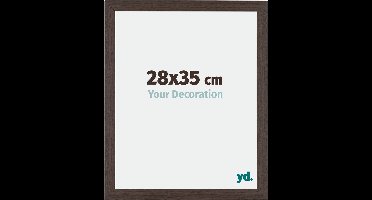 Your Decoration - Fotolijst 28x35 cm - MDF - Eiken Donker - Mura