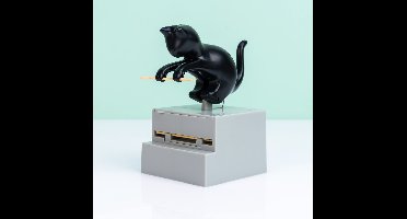 Invotis Frisky Kat Cocktailprikkerhouder