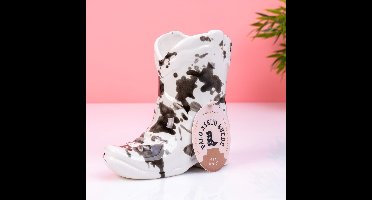 Cowboylaars Geurkaars – Palo Santo Suede (zwart) van Paddywax