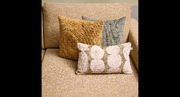 Sierkussen Miton - Polyester - Groen - 45 x 45 x 0 cm (BxHxD)
