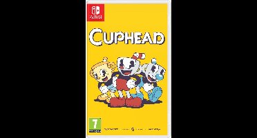 Cuphead Physical Edition Switch Game