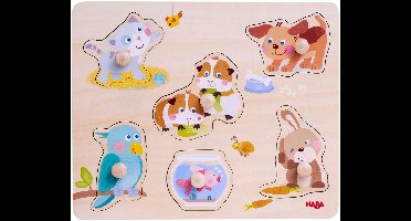 HABA Inlegpuzzel Huisdieren