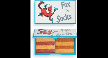 I Heart Revolution x Dr. Seuss Fox in Sox Face Palette