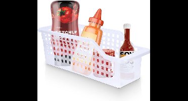 Koelkast Organisator 34,5x13x11,5 cm - Voorraadkast - Koelkastdoos - Koelkastorganizer - voor Koelkast - Pantry