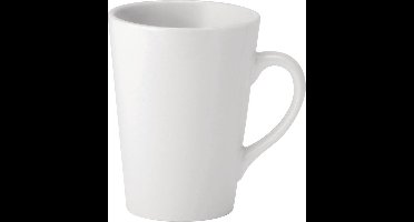 Utopia Puur Witte Latte-Mokken 340 Ml (24 Stuks) - DY337 - Restaurant - Hotel - Professioneel