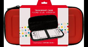 NACON SWITCHPOUCHLV2RED draagbare gameconsole-behuizing Hardshell-doos Nintendo Rood