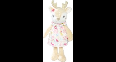 Nicotoy - Doe Plush - Hert - Pluche - Knuffel - 30cm - Vanaf 0 m