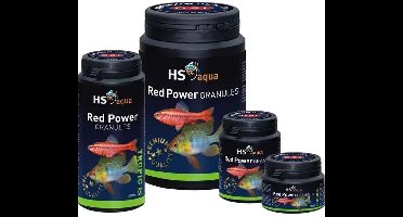 HS Aqua Red Power Granules XS - 100ML - Aquariumvoer - Visvoer