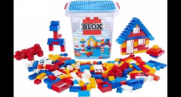 BLOX bouwstenen - 250 delig | City | classic bouwstenen | combineer met Legobouwstenen | wegen | stad | Geschikt voor LEGO bouwplaat | Geschikt voor Lego