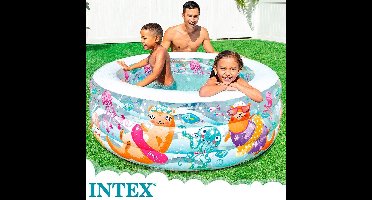 Intex 58480NP Kleine Otter Zwembad 152x56 cm