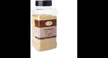 Tuana Kruiden - Mosterdzaad Geel Gemalen - Strooibus 400 Gram - Tuanashop - GP-M-0010