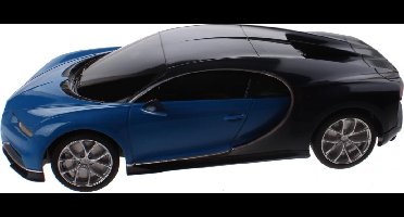 Rastar Rc Bugatti Chiron Schaal 1:24 Blauw
