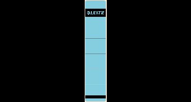 Leitz Zelfklevende Rugetiketten 1643 Formaat 38 X 190 Mm Kleur Blauw