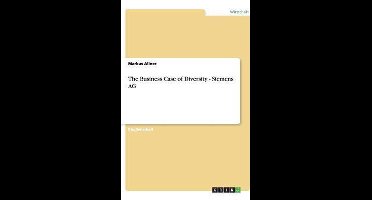 The Business Case of Diversity - Siemens AG