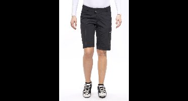 VAUDE Tamaro Korte Broek Dames, zwart Maat EU 36