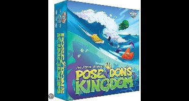Asmodee Poseidon's Kingdom 2nd Edition - EN