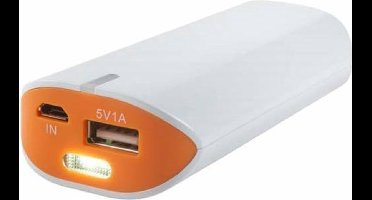 Xtorm Powerbank wit 5.200 mAh
