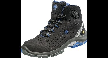 Bata werkschoenen - Sync - S1P hoog - zwart/blauw - maat 37 W