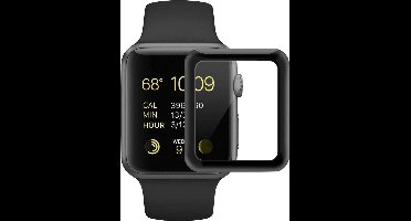 Screenprotector geschikt voor Apple Watch 44mm Series 4 - FullGuard Screen Protector