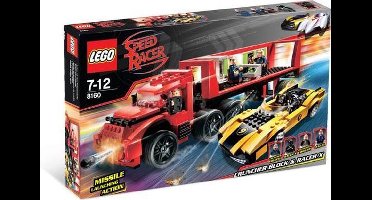 LEGO Speed Racer Cruncher Block & Racer - 8160