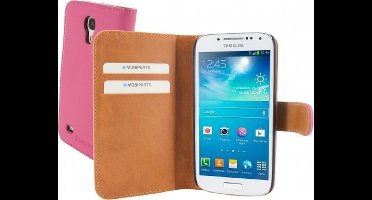 Mobiparts - roze premium booktype voor de Samsung Galaxy S4 Mini