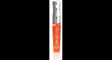 Rimmel London Stay Glossy - 605 Orange Your Life - oranje - Lipgloss