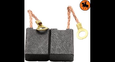 Koolborstelset voor Metabo frees/zaag W 21180X - 8x14x18mm