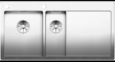 Blanco Claron 6 S-IF BL/CG auto.