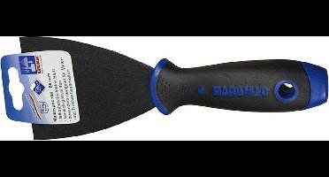 Schildersspatel 80mm 2c-heft PTFE RVS Haromac