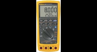 Fluke 789/EUR Multimeter Digitaal Proces-stroomlevering CAT III 1000 V, CAT IV 600 V Weergave (counts): 30000