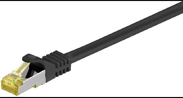 Wentronic 91671 - Netwerkkabel - RJ45 - 25 m - Zwart