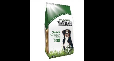 2x Yarrah Organic Vegetarian Multi Dog Biscuits - Hond - Snack - 250g