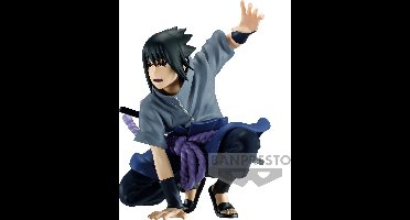 Naruto Shippuden - Banpresto - Uchiha Sasuke (Panel Spectacle Figure Series) Verzamelfiguren meerkleurig