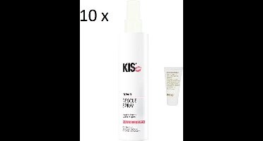 10 x KIS Rescue Spray 200ml + WILLEKEURIG Travel Size - Voordeelset