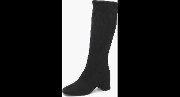 Marco Tozzi Dames Laars - 25509-001 Zwart - Maat 41