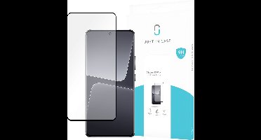 Just in Case screenprotector geschikt voor Xiaomi 13 Pro - Screenprotector Full Cover Gehard Glas