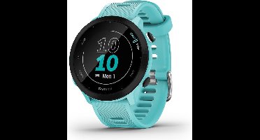Garmin Forerunner 55 - Sporthorloge met GPS Tracker - Geschikt voor Hardlopen - 42mm - Aqua