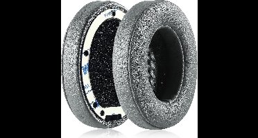 Phreeze Oorkussen Set - Geschikt voor Beats by Dr. Dre Solo 2.0 / 3.0 Oorkussens Wireless Koptelefoon - Oorkussen Replacement - Grijs