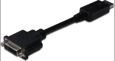 DISPLAYPORT ADPTR CBL 0.15MDP/ST-DVI-I24