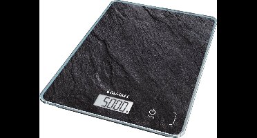 Soehnle Digitale Keukenweegschaal-Compact 300 - tot 5 kg - Leisteenlook
