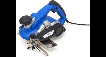 HBM 900 Watt. Professionele Elektrische Schaaf met een Schaafbreedte van 82 mm en 15,5 mm. Felsdiepte